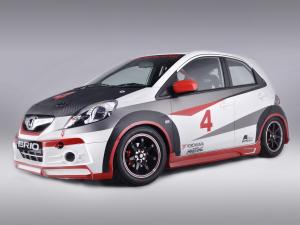 Honda Brio Club Racer Concept